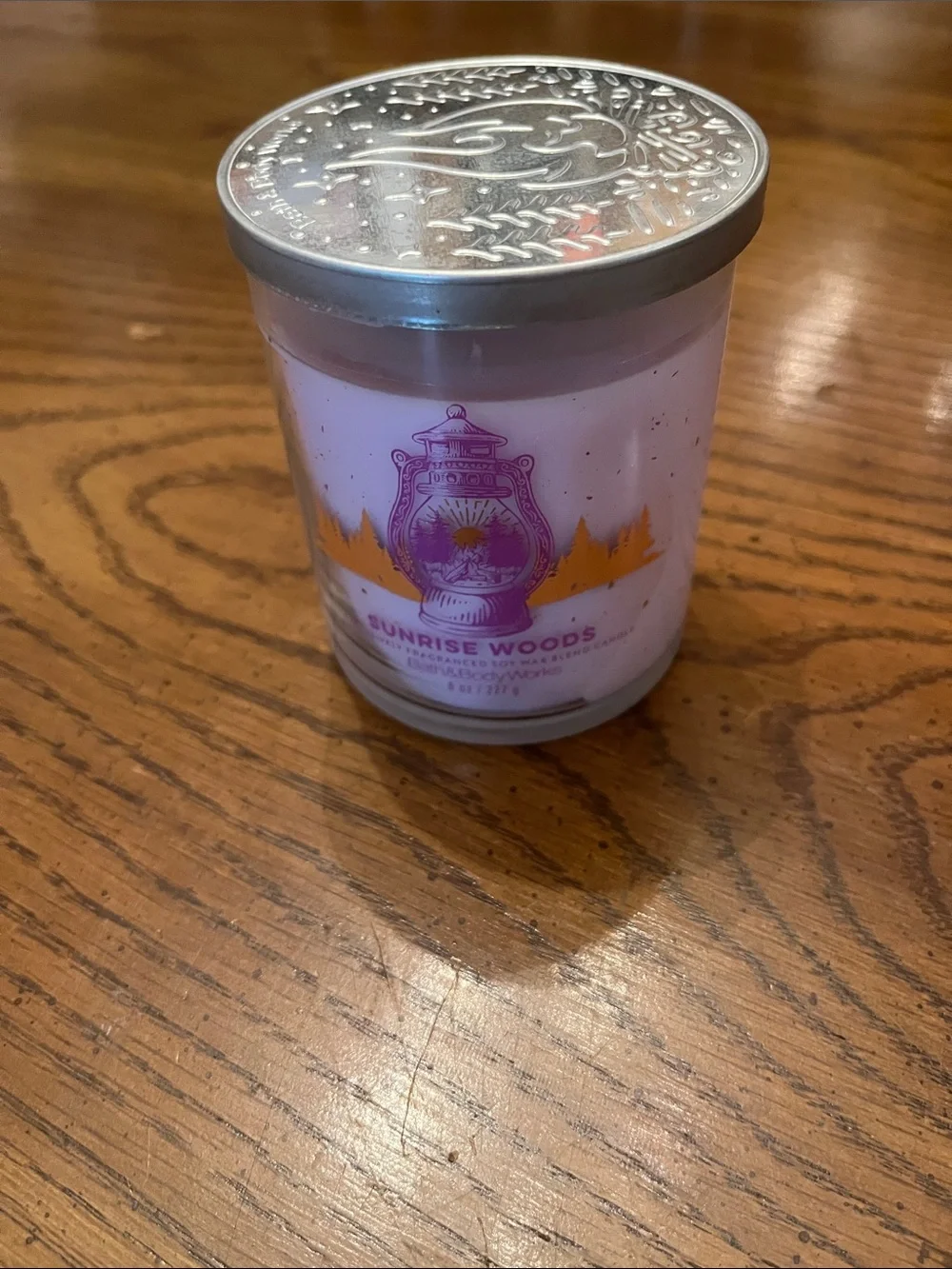 Bath & Body‎ Works Sunrise Woods Single Wick Scented Candle
